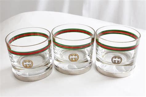 gucci drinking glasses for sale|gucci glasses original price.